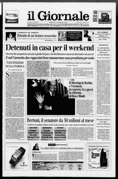 Il giornale : quotidiano del mattino